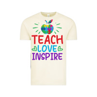 Vintage Arctic teach love inspire Vintage Tee - CowhideDigitalArt