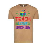 Vintage Camel teach love inspire Vintage Tee - CowhideDigitalArt