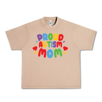 Burro LIL Autism Mom Urban Heavy Tee - CowhideDigitalArt