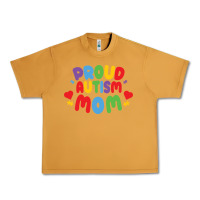 Peanut Butter LIL Autism Mom Urban Heavy Tee - CowhideDigitalArt