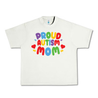 Pistachio LIL Autism Mom Urban Heavy Tee - CowhideDigitalArt