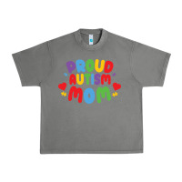 Tornado LIL Autism Mom Urban Heavy Tee - CowhideDigitalArt