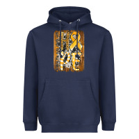 Navy finding the cure starts with hope childhood cancer awareness  with bac Heavyweight Hoodie - Jasminsmagicworld