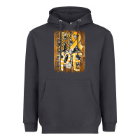 Smoke finding the cure starts with hope childhood cancer awareness  with bac Heavyweight Hoodie - Jasminsmagicworld