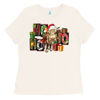 Bone ho ho ho heifer Ladies Tee - FaDigitalArtStudio