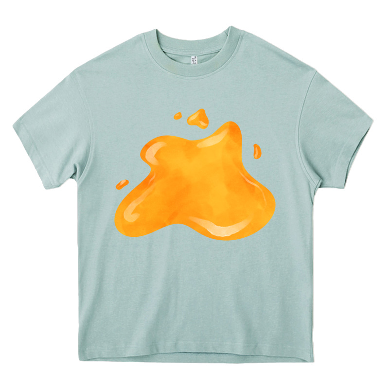 Honey Splash 2 Fa Element Heavy Core Tee by FaDigitalArtStudio | Teevron