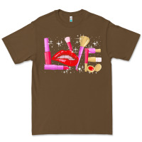 Cacao makeup artist t  shirt makeup artist love cosmetician fashion t  shirt Premium Tee - linhVisuals