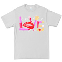 Dove Grey makeup artist t  shirt makeup artist love cosmetician fashion t  shirt Premium Tee - linhVisuals