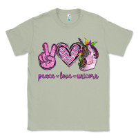Matcha Peace Love Unicorn Classic Tee - Jasminsmagicworld