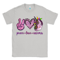 Moon Dust Peace Love Unicorn Classic Tee - Jasminsmagicworld