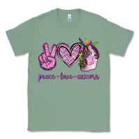 Sage Peace Love Unicorn Classic Tee - Jasminsmagicworld