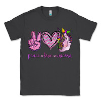 Smoke Peace Love Unicorn Classic Tee - Jasminsmagicworld