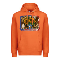 Carrot Patriotic Sunflower God Bless America Premium Hoodie - Jasminsmagicworld