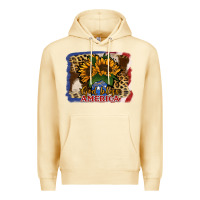 Pina Colada Patriotic Sunflower God Bless America Premium Hoodie - Jasminsmagicworld