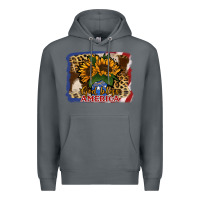 Rock Patriotic Sunflower God Bless America Premium Hoodie - Jasminsmagicworld
