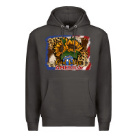 Smoke Patriotic Sunflower God Bless America Premium Hoodie - Jasminsmagicworld