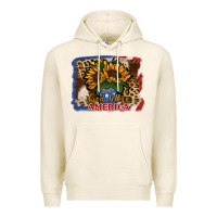 Tofu Patriotic Sunflower God Bless America Premium Hoodie - Jasminsmagicworld