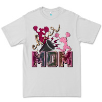 Dove Grey Cheer mom Mother's Day Premium Tee - FaDigitalArtStudio