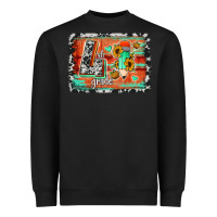 Black western back to school 4th grade Heavyweight Sweatshirt - Jasminsmagicworld