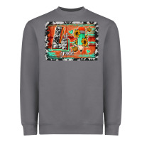 Storm western back to school 4th grade Heavyweight Sweatshirt - Jasminsmagicworld