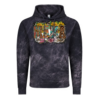 Cloud Black mama western Vintage Hoodie - RacoonDesign