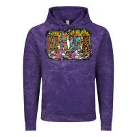Cloud Purple mama western Vintage Hoodie - RacoonDesign