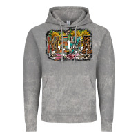 Cloud Rock mama western Vintage Hoodie - RacoonDesign