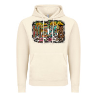 Vintage Artic mama western Vintage Hoodie - RacoonDesign