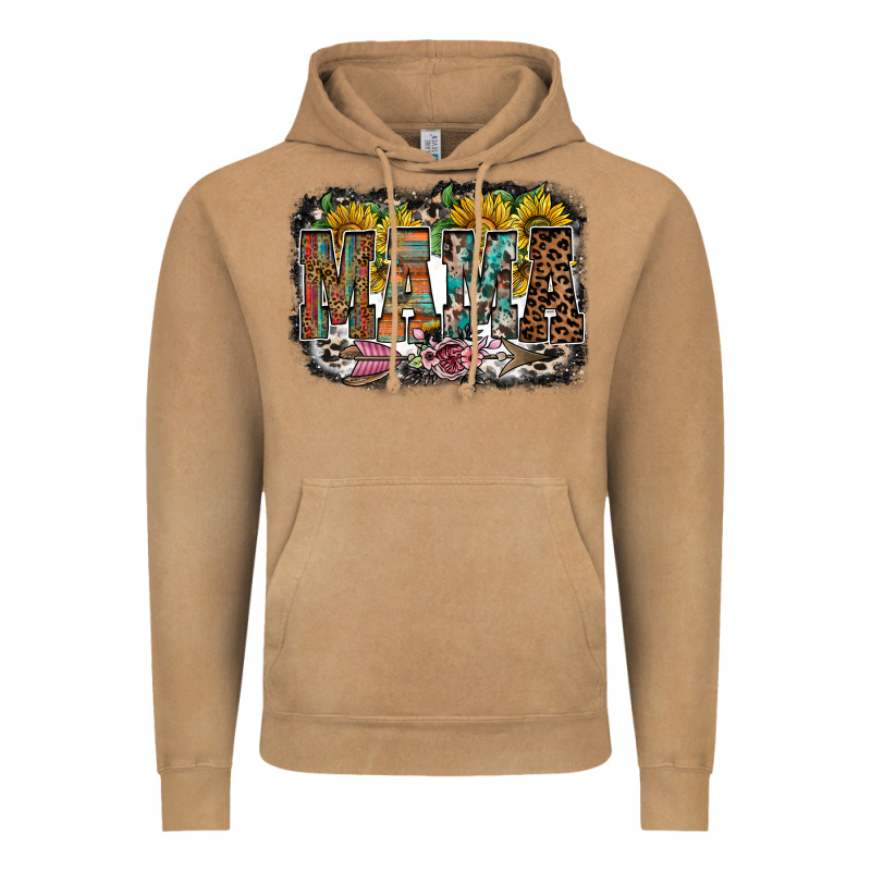 Mama Western Vintage Hoodie by RacoonDesign | Teevron