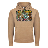 Vintage Coffee mama western Vintage Hoodie - RacoonDesign