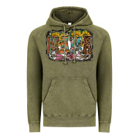 Vintage Olive mama western Vintage Hoodie - RacoonDesign