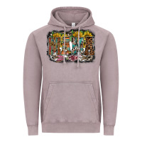 Vintage Zinc mama western Vintage Hoodie - RacoonDesign