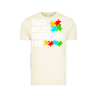 Vintage Arctic Teach Accept Understand Love Vintage Tee - CowhideDigitalArt