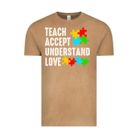 Vintage Camel Teach Accept Understand Love Vintage Tee - CowhideDigitalArt