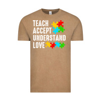 Vintage Coffee Teach Accept Understand Love Vintage Tee - CowhideDigitalArt