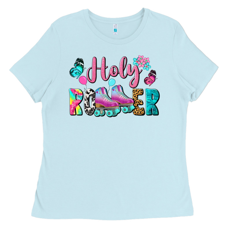 Holy Roller Ladies Tee by BundleAndBundleShop | Teevron