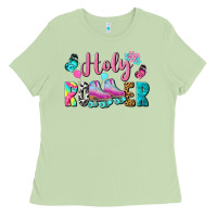 Matcha holy roller Ladies Tee - BundleAndBundleShop