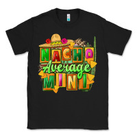 Black Nacho average mini Classic Tee - FaDigitalArtStudio