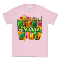 Bubblegum Pink Nacho average mini Classic Tee - FaDigitalArtStudio