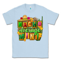Dusty Blue Nacho average mini Classic Tee - FaDigitalArtStudio