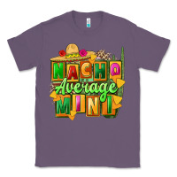 Lavender Nacho average mini Classic Tee - FaDigitalArtStudio
