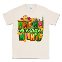 Natural Nacho average mini Classic Tee - FaDigitalArtStudio