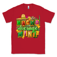 Red Nacho average mini Classic Tee - FaDigitalArtStudio