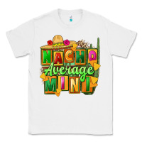 White Nacho average mini Classic Tee - FaDigitalArtStudio