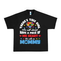Black lil autism mom Urban Heavy Tee - CowhideDigitalArt