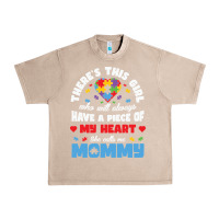 French Oak lil autism mom Urban Heavy Tee - CowhideDigitalArt