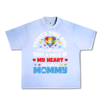 Grape Ice lil autism mom Urban Heavy Tee - CowhideDigitalArt