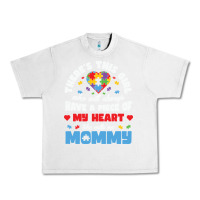 Lunar Rock lil autism mom Urban Heavy Tee - CowhideDigitalArt