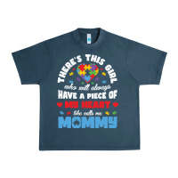 Lil Autism Mom Urban Heavy Tee | Teevron