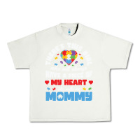 Pistachio lil autism mom Urban Heavy Tee - CowhideDigitalArt